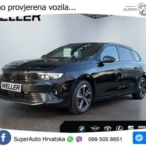 Opel Astra ST 1.5d Aut. GS 130 KS, LED+ACC+PANO+GR SJED+360+HEAD