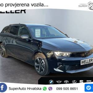 Opel Astra ST 1.5d Aut. GS 130 KS, LED+ACC+PANO+GR SJED+360+HEAD
