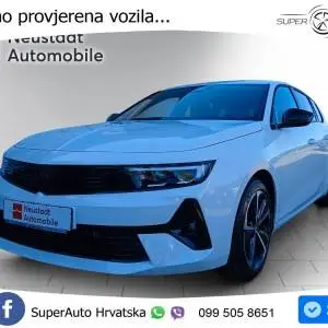 Opel Astra ST 1.5d Aut. GS-Line 130 KS, LED+ACC+HEAD+GR SJED+360+PARK