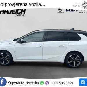 Opel Astra ST 1.5d Aut. GS 130 KS, LED+ACC+VIRT+4xGR SJED+360+PARK