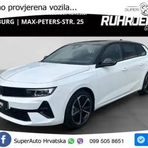 Opel Astra ST 1.5d Aut. GS 130 KS, LED+ACC+VIRT+4xGR SJED+360+PARK