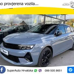 Opel Astra ST 1.5d Aut. GS 130 KS, LED+ACC+VIRT+GR SJED+360+PARK