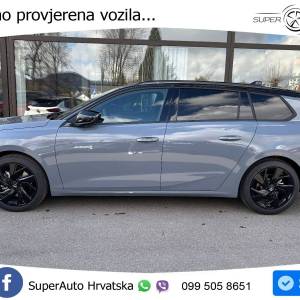 Opel Astra ST 1.5d Aut. GS 130 KS, LED+ACC+VIRT+GR SJED+360+PARK