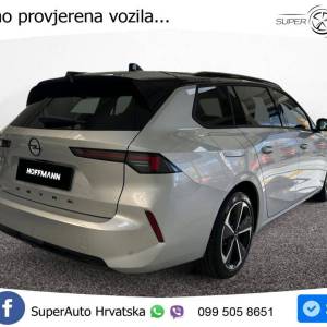 Opel Astra ST 1.5d Aut. GS Tech 130 KS, LED+ACC+HEAD+GR SJED+360+PARK