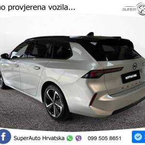 Opel Astra ST 1.5d Aut. GS Tech 130 KS, LED+ACC+HEAD+GR SJED+360+PARK