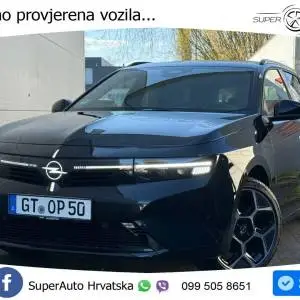 Opel Astra ST 1.5d Aut. Ultimate 130 KS, LED+ACC+GR SJED+KAM+PARK