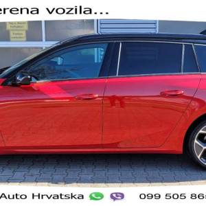 Opel Astra ST 1.5d Aut. Ultimate 130 KS, LED+ACC+PANO+4xGR SJED+360+HEAD