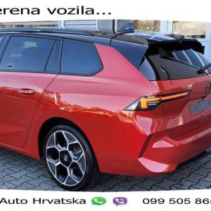 Opel Astra ST 1.5d Aut. Ultimate 130 KS, LED+ACC+PANO+4xGR SJED+360+HEAD