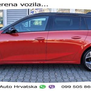 Opel Astra ST 1.5d Aut. Ultimate 130 KS, LED+ACC+PANO+4xGR SJED+360+HEAD