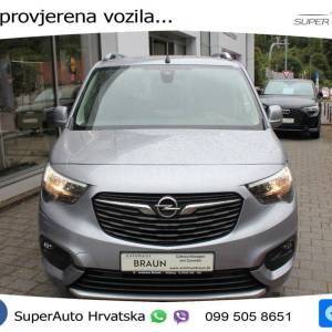 Opel Combo Life E 1.5d Aut. Innovation 131 KS, KAM+GR SJED+NAVI+ASIST