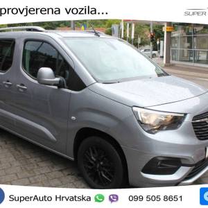 Opel Combo Life E 1.5d Aut. Innovation 131 KS, KAM+GR SJED+NAVI+ASIST