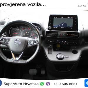 Opel Combo Life E 1.5d Aut. Innovation 131 KS, KAM+GR SJED+NAVI+ASIST