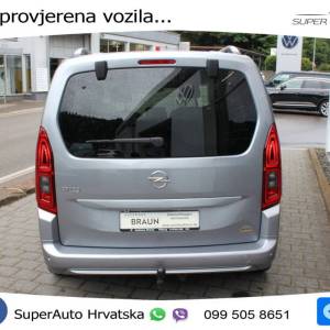 Opel Combo Life E 1.5d Aut. Innovation 131 KS, KAM+GR SJED+NAVI+ASIST