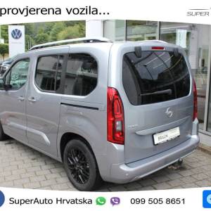 Opel Combo Life E 1.5d Aut. Innovation 131 KS, KAM+GR SJED+NAVI+ASIST