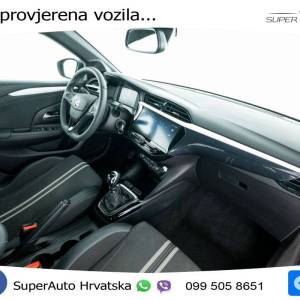 Opel Corsa 1.2 Turbo GS 101 KS, KAM+VIRT