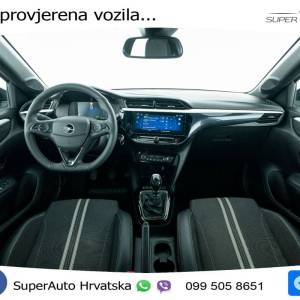 Opel Corsa 1.2 Turbo GS 101 KS, KAM+VIRT