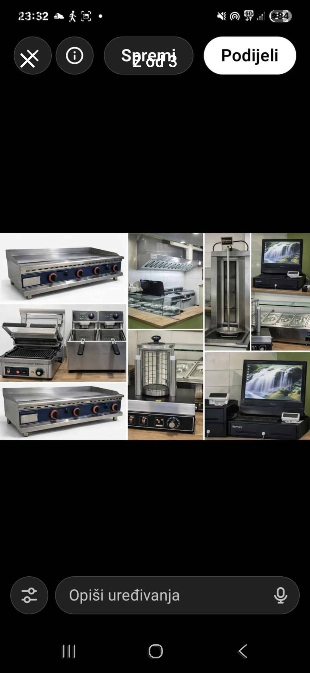 Oprema za fast food ili restoran