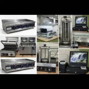 Oprema za fast food ili restoran