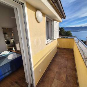 Otok Krk - apartman s otvorenim pogledom na more