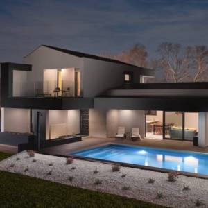 Otok Krk - Građevinsko zemljište s pravomoćnom dozvolom