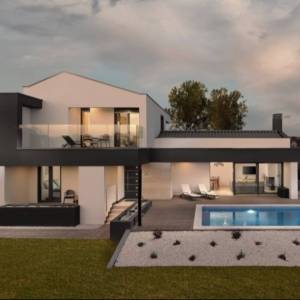 Otok Krk - Građevinsko zemljište s pravomoćnom dozvolom