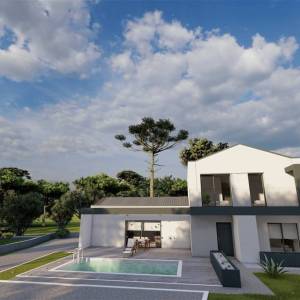 Otok Krk - Građevinsko zemljište s pravomoćnom dozvolom