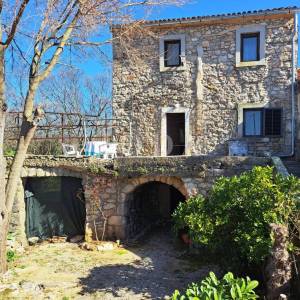 Otok Krk - kamena kuća za adaptaciju