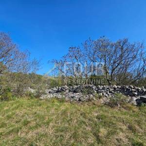 Otok Krk, Omišalj, poljoprivredno zemljište, 2.070m2