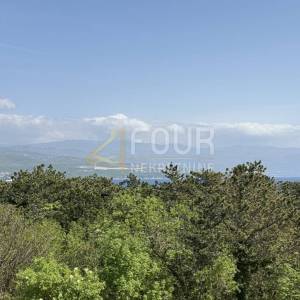 Otok Krk, Šilo, 1s+db, 44.65m2, lođa, pogled na more