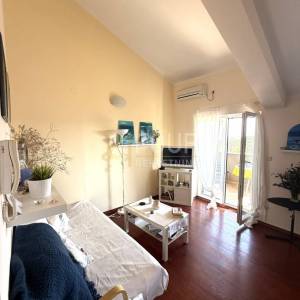 Otok Krk, Šilo, 1s+db, 44.65m2, lođa, pogled na more