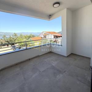 Otok Krk - Šilo, novogradnja s pogledom na more