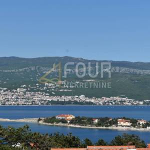 Otok Krk - Šilo, novogradnja s pogledom na more