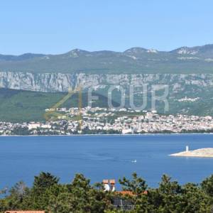 Otok Krk - Šilo, novogradnja s pogledom na more