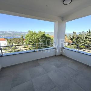 Otok Krk - Šilo, novogradnja s pogledom na more