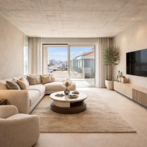 Otok Pag, Novalja, Penthouse, Pogled na More, 4- Sobni, 116m²