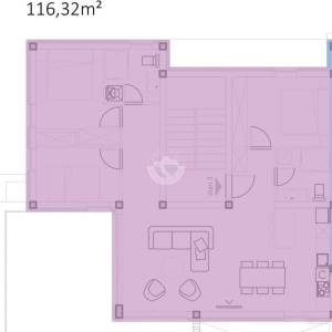 Otok Pag, Novalja, Penthouse, Pogled na More, 4- Sobni, 116m²