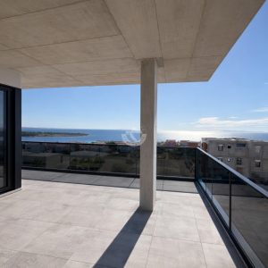 Otok Pag, Novalja, Penthouse, Pogled na More, 4- Sobni, 116m²