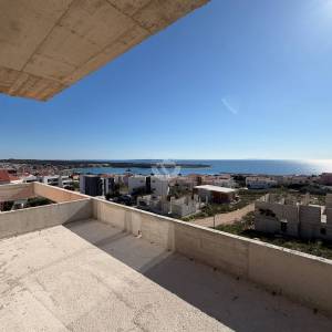 Otok Pag, Novalja, Penthouse, Pogled na More, 4- Sobni, 116m²