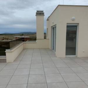 OTOK PAG, POVLJANA - Apartman s krovnom terasom i panoramskim pogledom