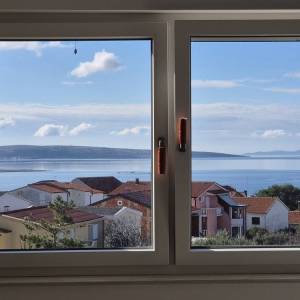 OTOK PAG, POVLJANA - Dvosobni apartman u novogradnji