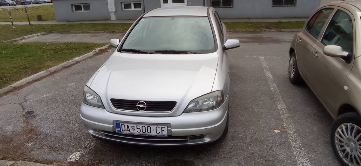 P R O D A J E M  - Opel Astra G, 1,7 DTI NJOY (Isuzu motor)
