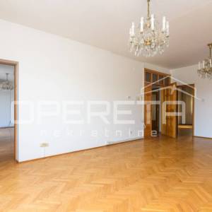 Pantovčak - poslovna zgrada ( 529m2) s pomočnim objektom 200m2, najam