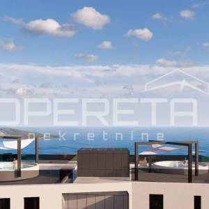 Penthouse,145m2, Primošten- novogradnja