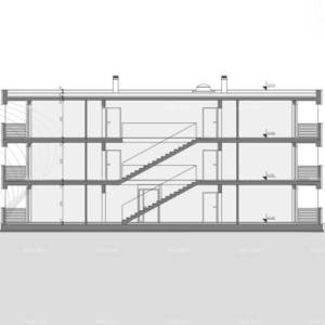 Periferija grada. Prodaja stanova u novom modernom projektu, Pula! A2