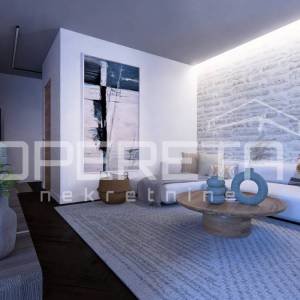 Petrčane – luksuzni penthouse, 30 m od mora