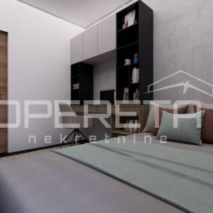 Petrčane – luksuzni penthouse, 30 m od mora