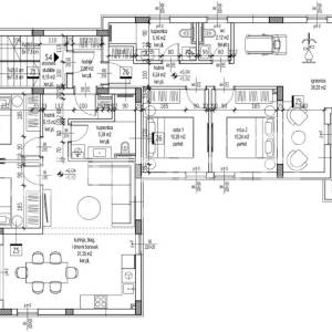 Petrčane – luksuzni penthouse, 30 m od mora