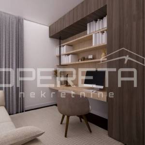 Petrčane – luksuzni penthouse, 30 m od mora