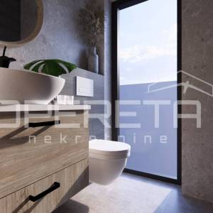 Petrčane – luksuzni penthouse, 30 m od mora