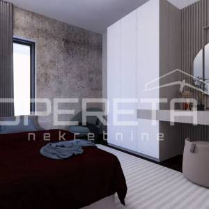 Petrčane – luksuzni penthouse, 30 m od mora